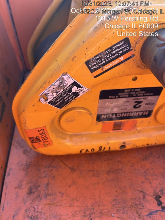 2021 HARRINGTON PT020