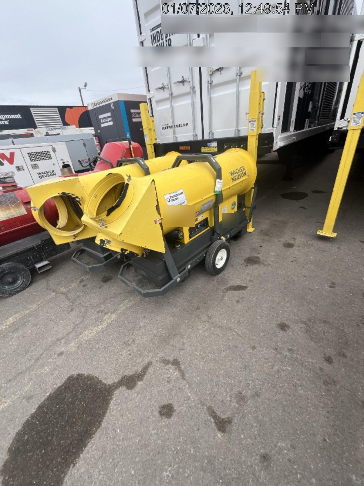 2019 WACKER NEUSON HI400 - DSL