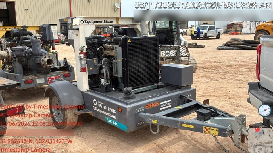 2023 ATLAS COPCO PAC F44 KD