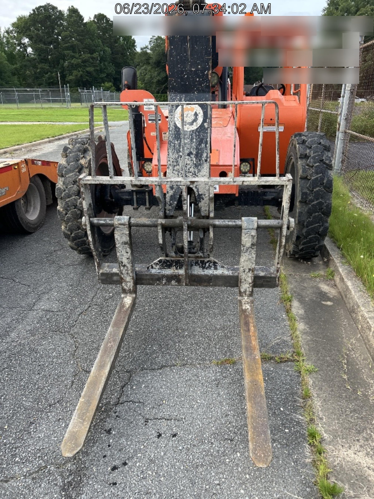 2020 Skytrak 6036 JLG 6036