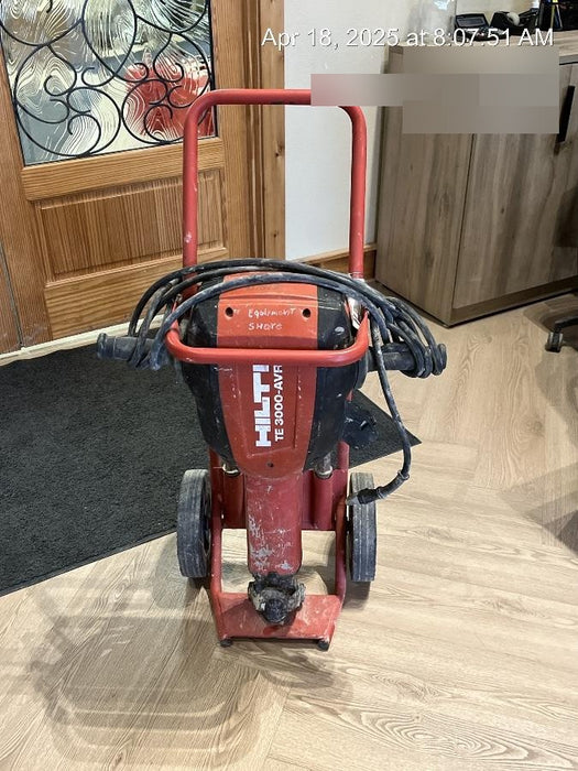 2020 HILTI TE 3000-AVR