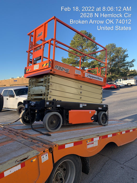 2021 JLG R3246