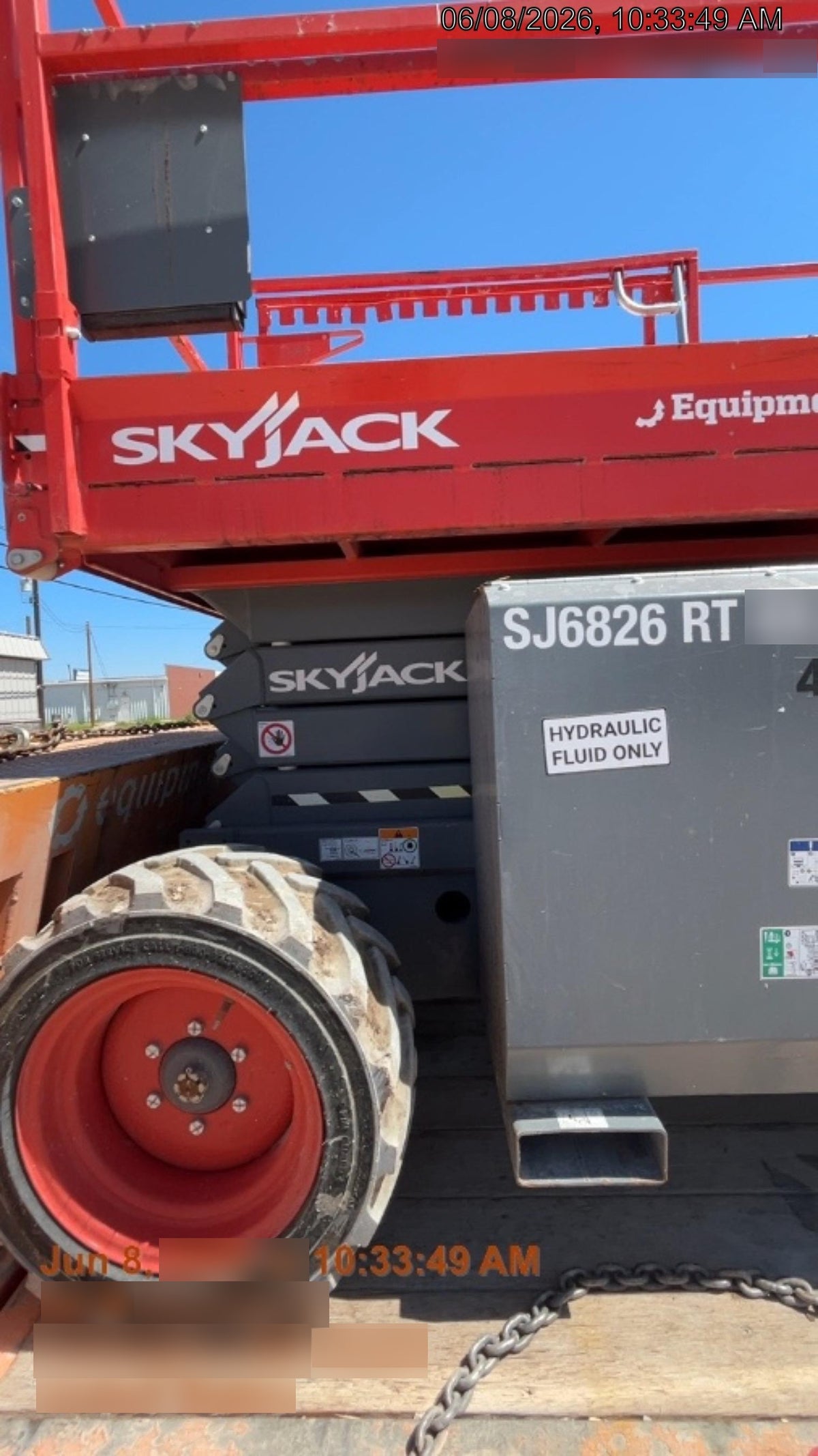 2024 SKYJACK SJ6826 RT