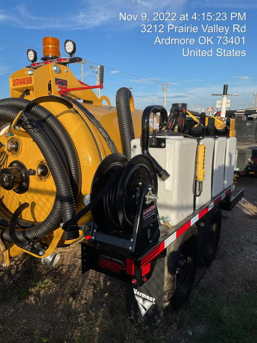 2023 Vac-Tron LP573XDT T4 Koehler Diesel Engine, 500 Gallon Debris Tank, x2 100 Gallon Water Tanks