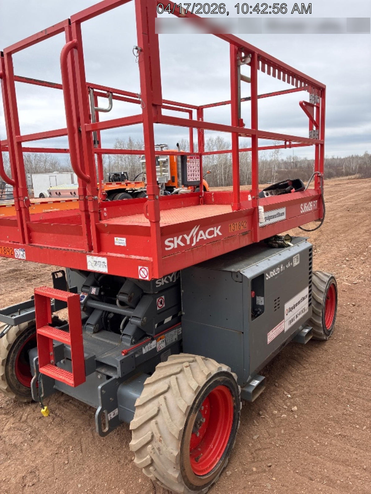 2021 SKYJACK SJ6826 RT