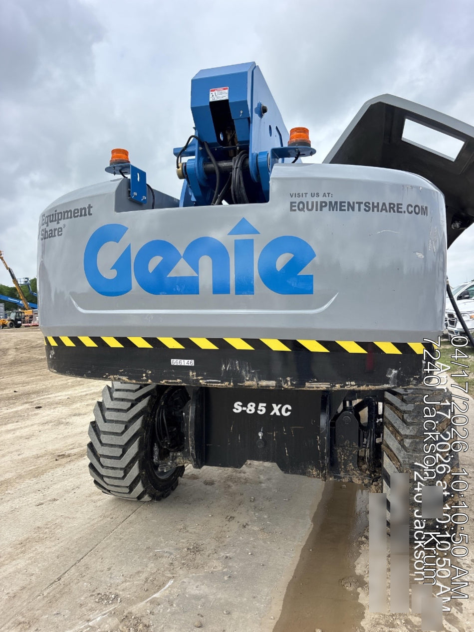 2026 GENIE S-85 XC