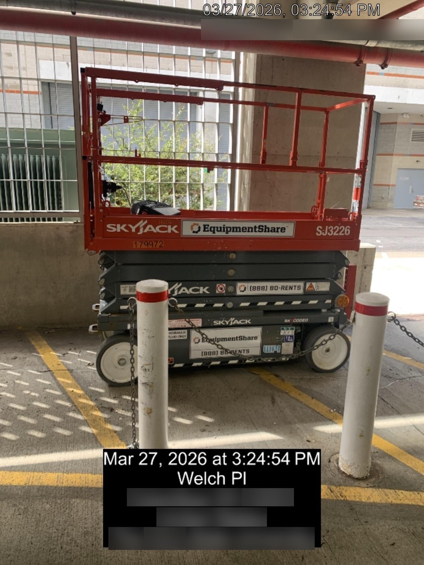 2021 SKYJACK SJ3226