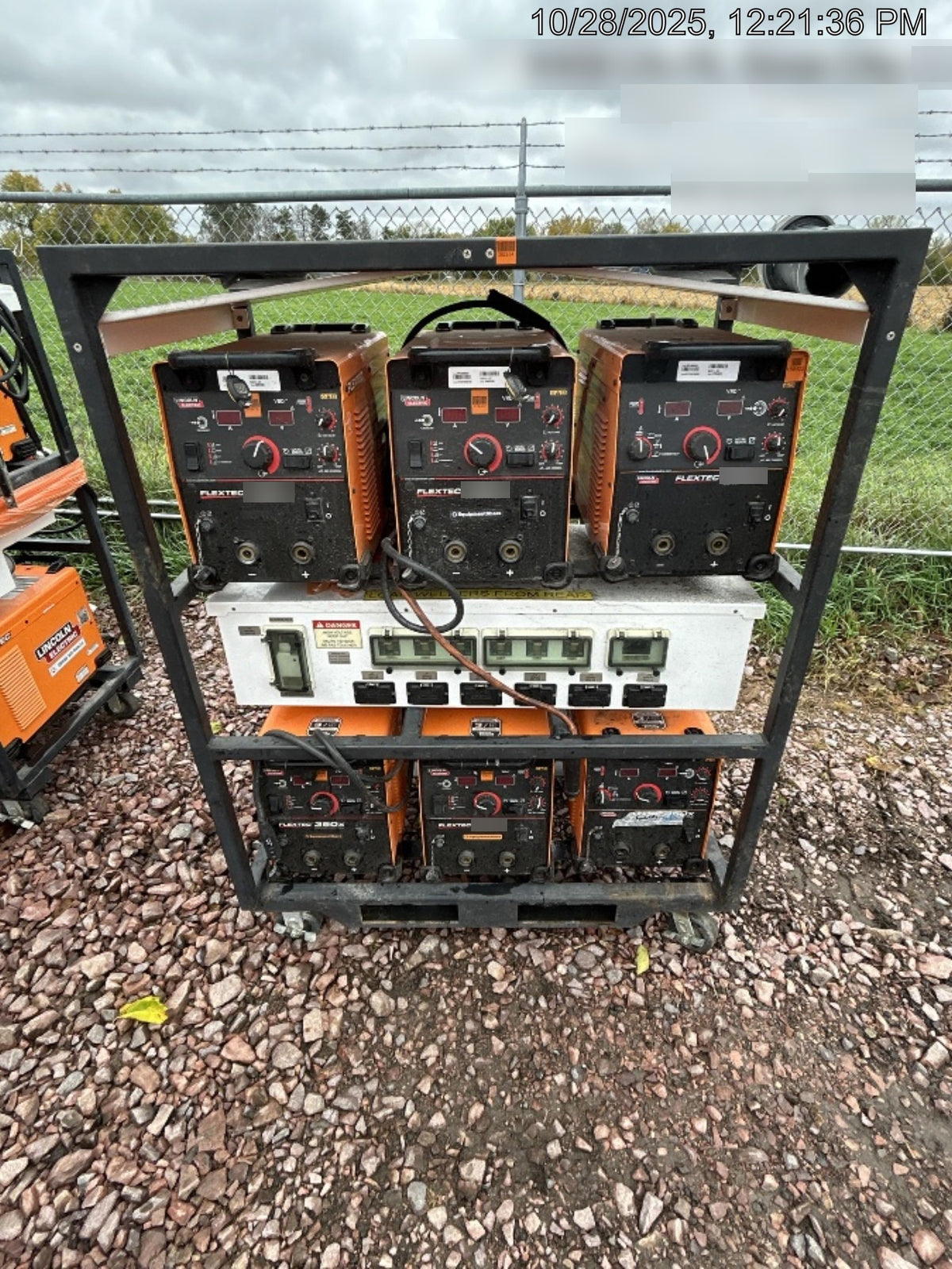 2025 LINCOLN ELECTRIC FLEXTEC 350X