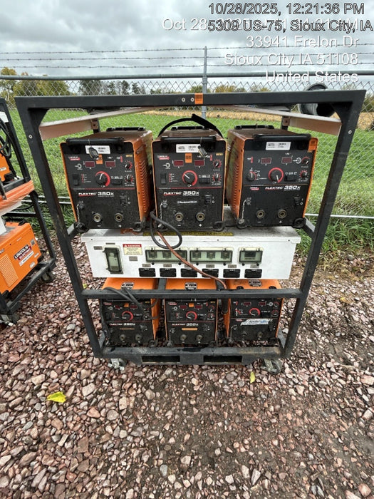 2025 LINCOLN ELECTRIC FLEXTEC 350X