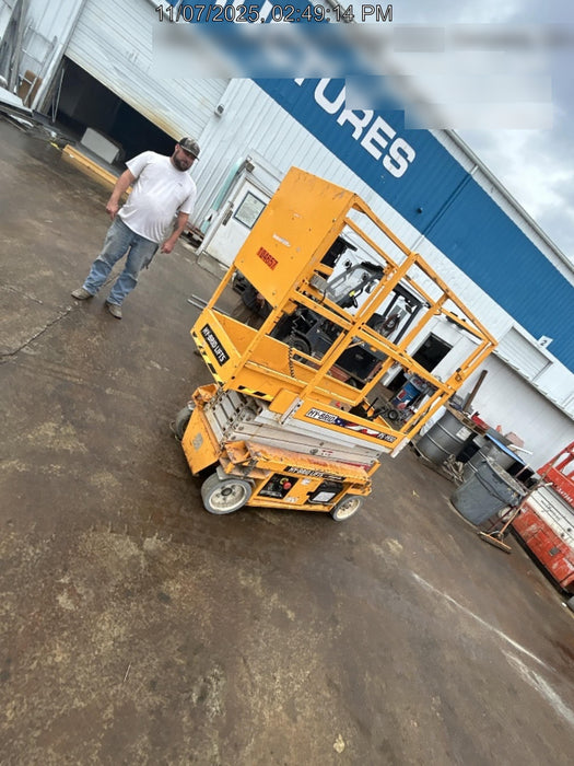 2020 Hy-Brid PS-1930 Pro Series - 19' Scissor Lift, LCS