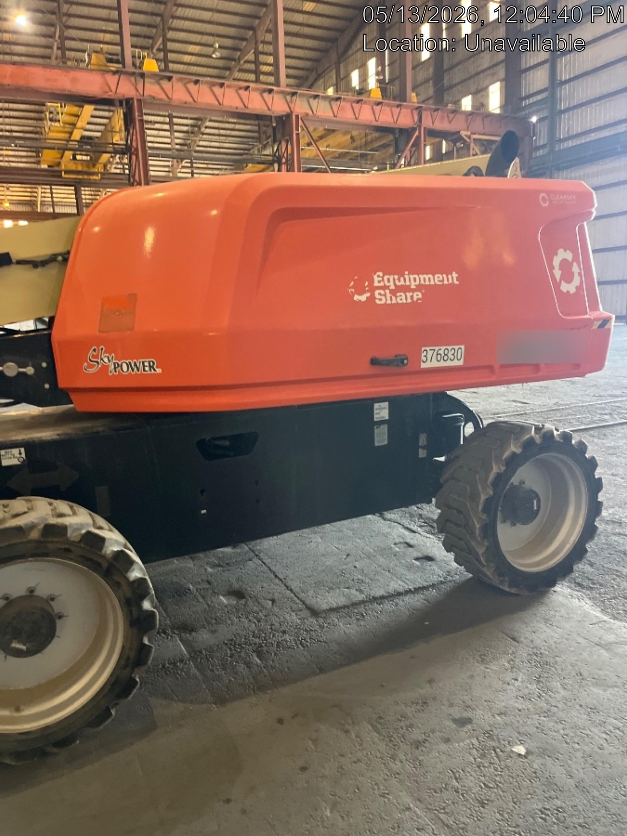 2023 JLG 660SJ
