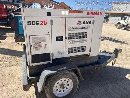2021 AIRMAN SDG25S-8E1