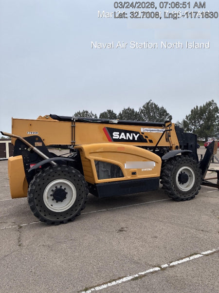 2021 SANY STH1056