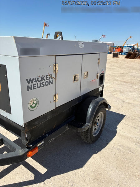 2019 WACKER NEUSON G25