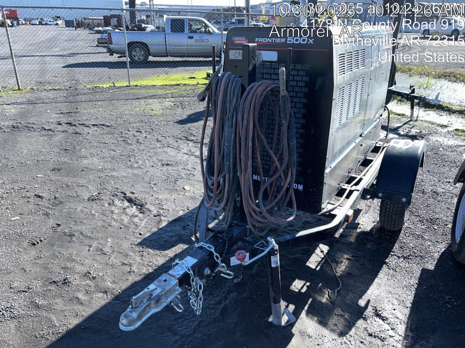 2025 LINCOLN ELECTRIC Frontier 500X