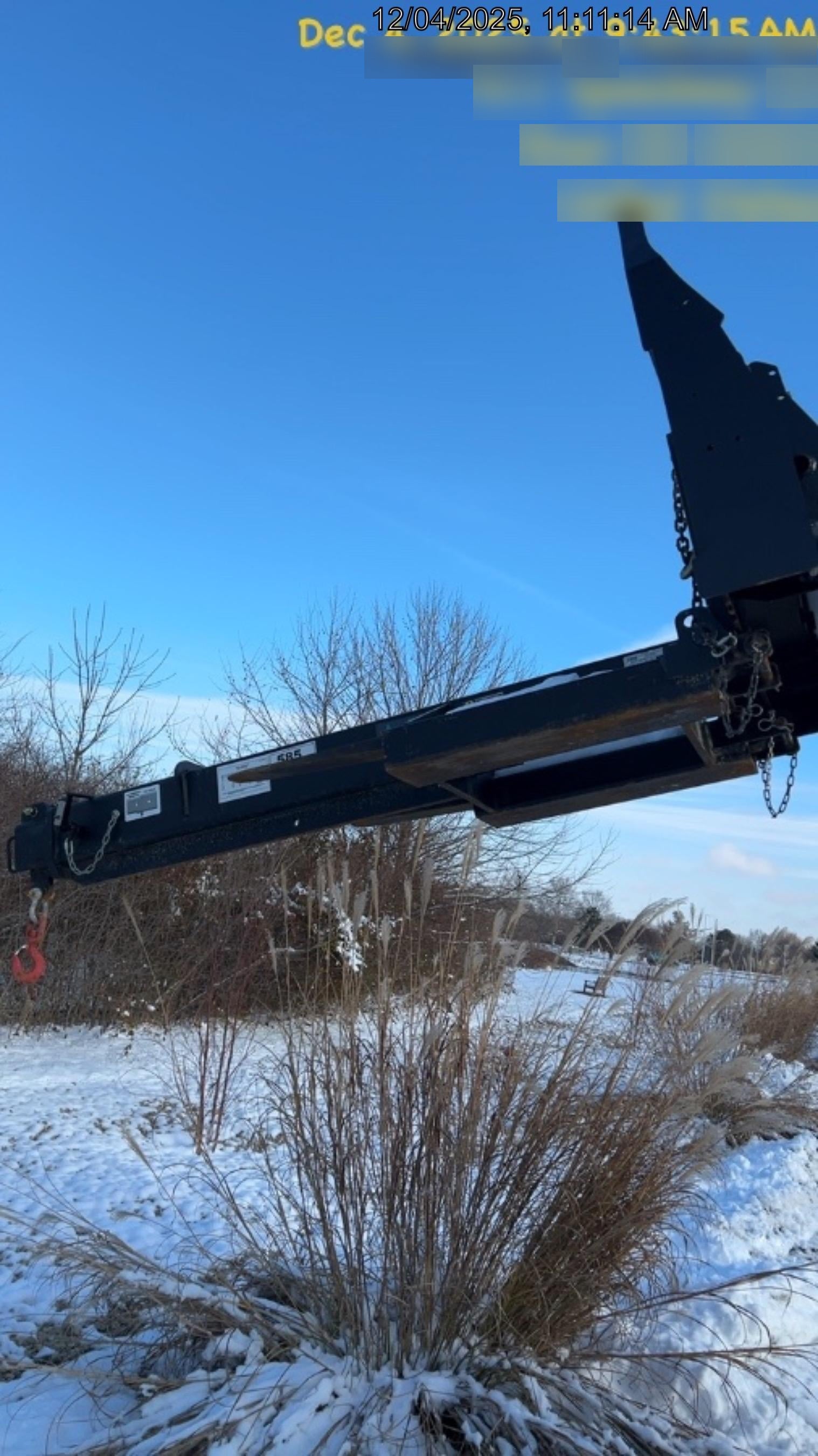 2025 STAR INDUSTRIES M1360B - Star JIB Boom