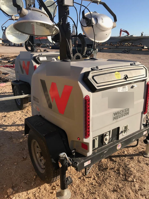 2019 Wacker Neuson LTV6L-MH Standard Options