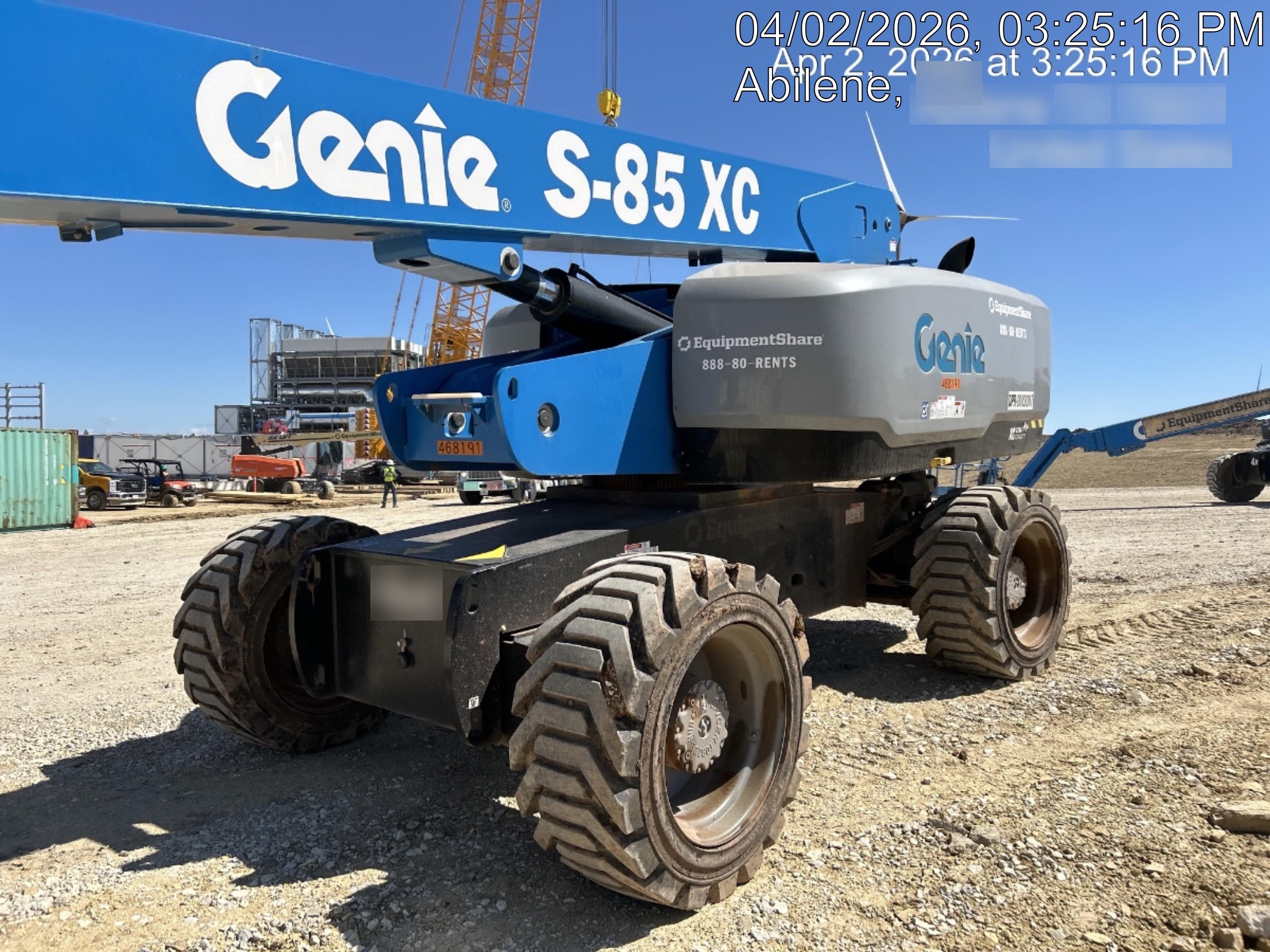 2024 GENIE S-85 XC