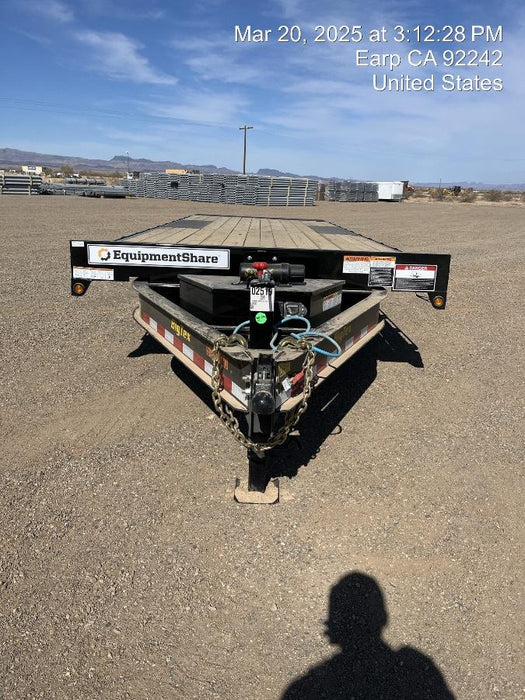 2025 BIG TEX TRAILER 140T-24