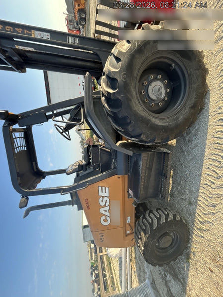 2018 CASE 586H