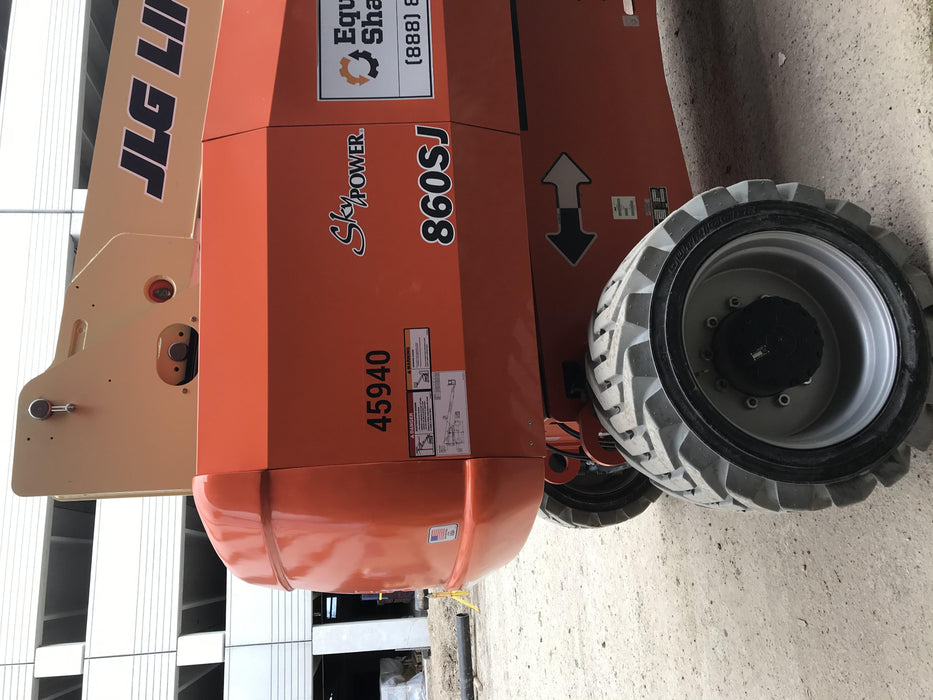 2019 JLG 860SJ