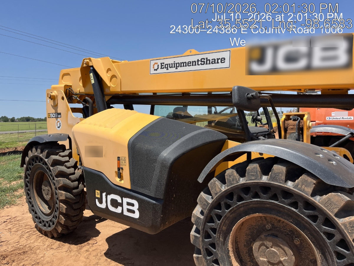2019 JCB 509-42