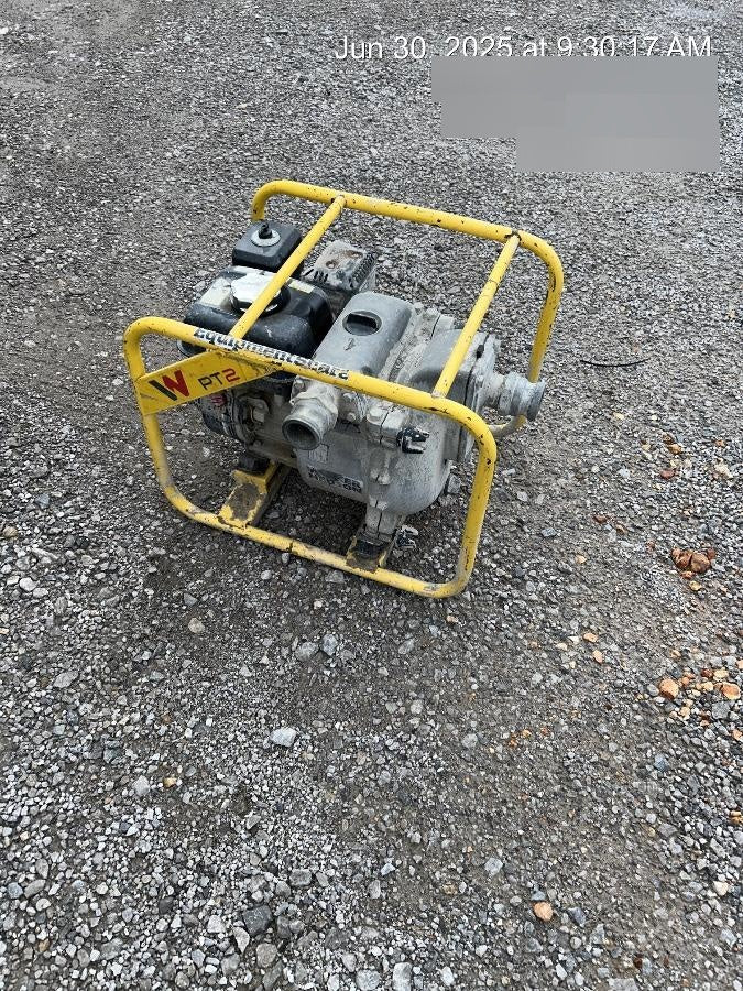 2019 WACKER NEUSON PT2