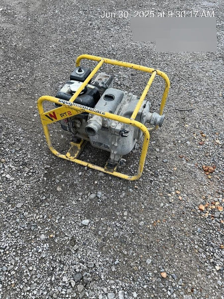 2019 WACKER NEUSON PT2