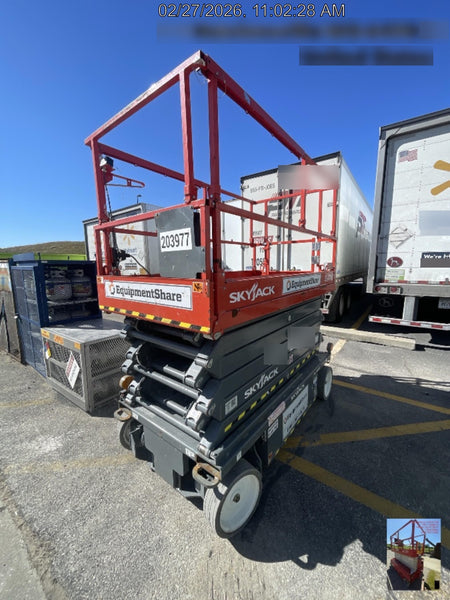 2022 SKYJACK SJ4740