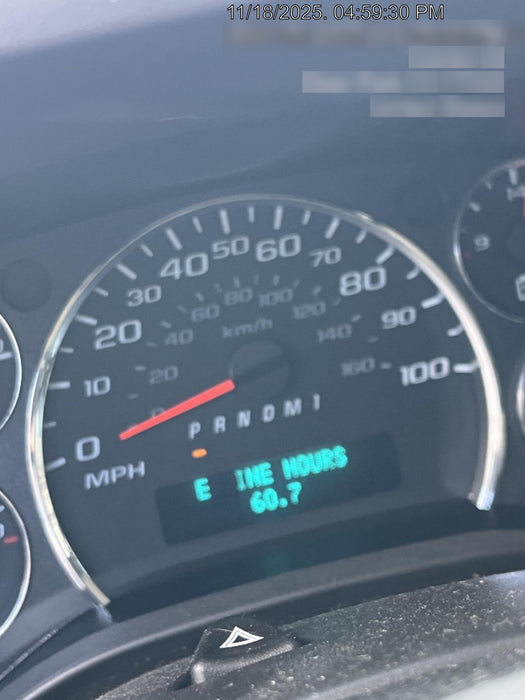 2025 CHEVROLET Express Van - Rental