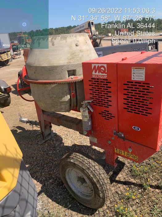 2021 MULTIQUIP MC94PH8