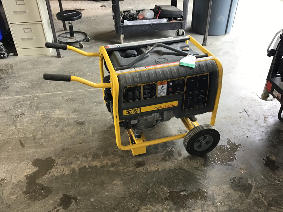 2018 WACKER NEUSON GP6600A