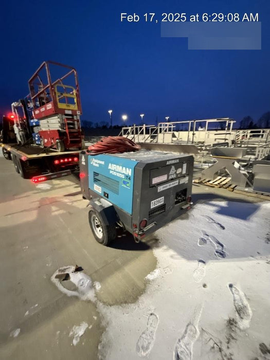 2021 AIRMAN PDS185S-6E1