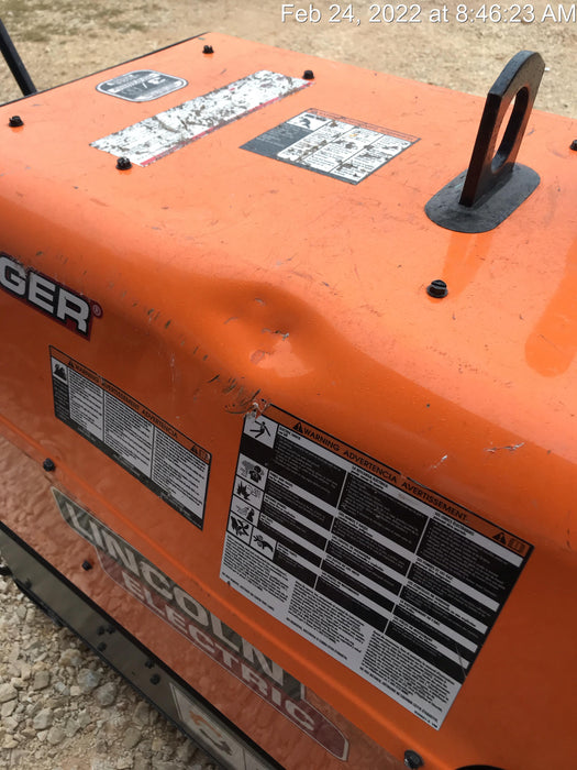 2020 Lincoln Electric Ranger 305 LPG Kohler Engine, One-Pak