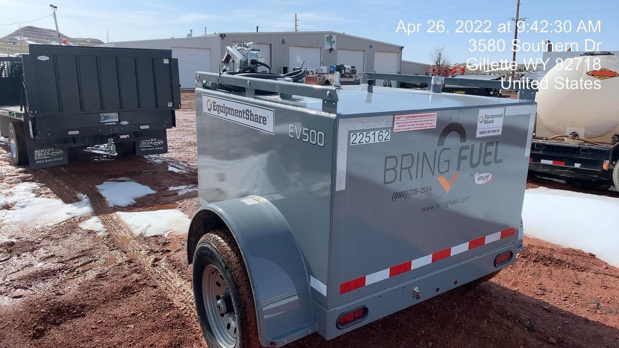 2022 THUNDER CREEK EV500