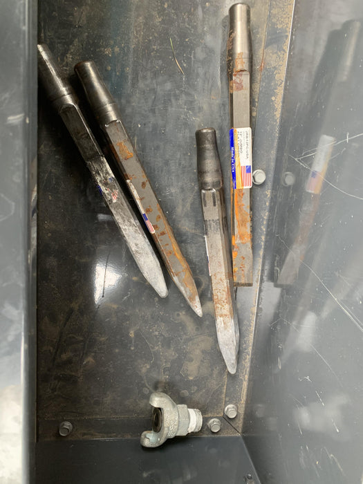 2020 MICHIGAN PNEUMATIC MP-133-ORANGE-NEP