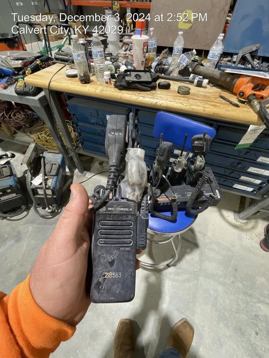 2022 MOTOROLA XPR3300E