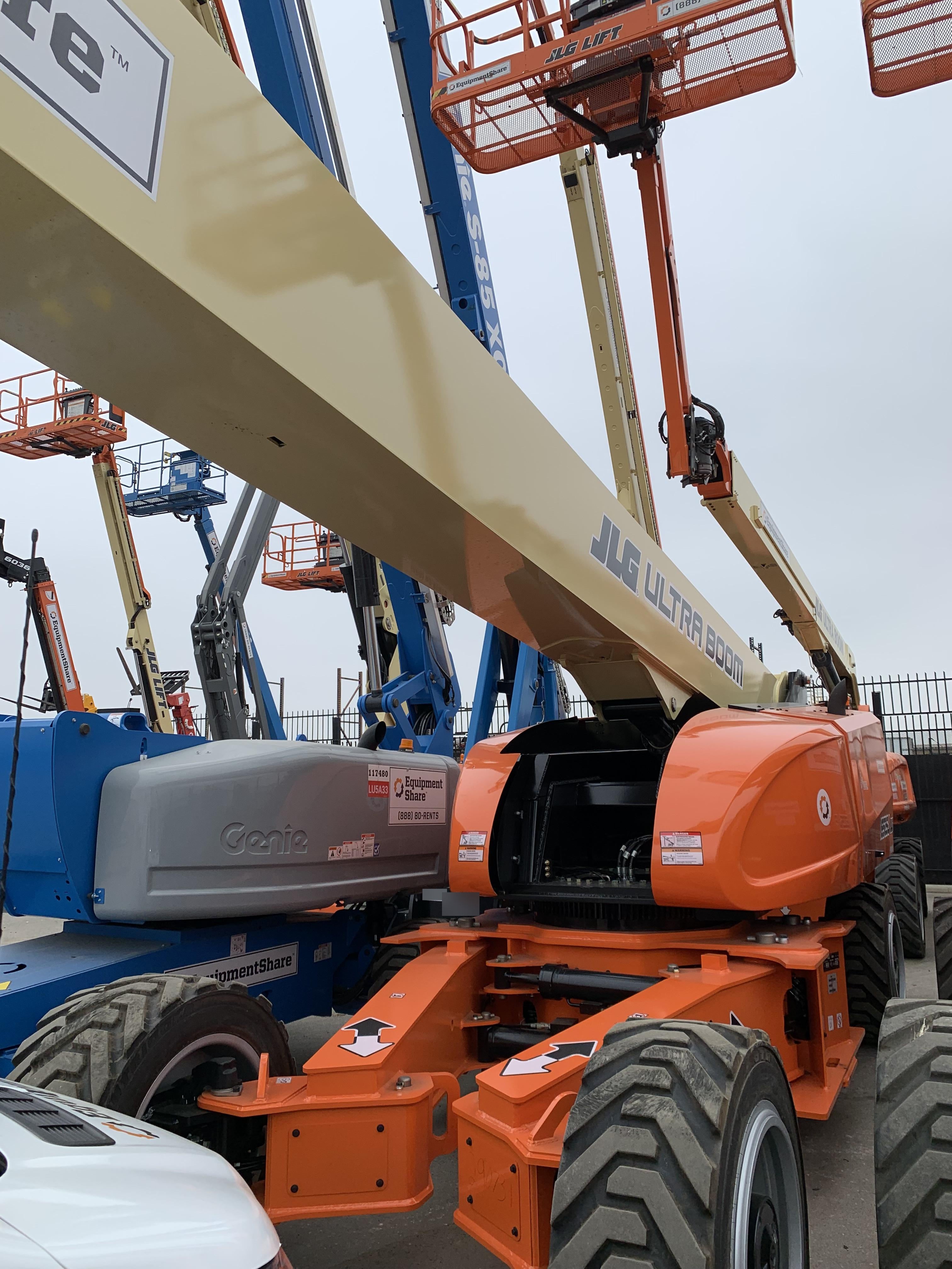 2022 JLG 1850SJ