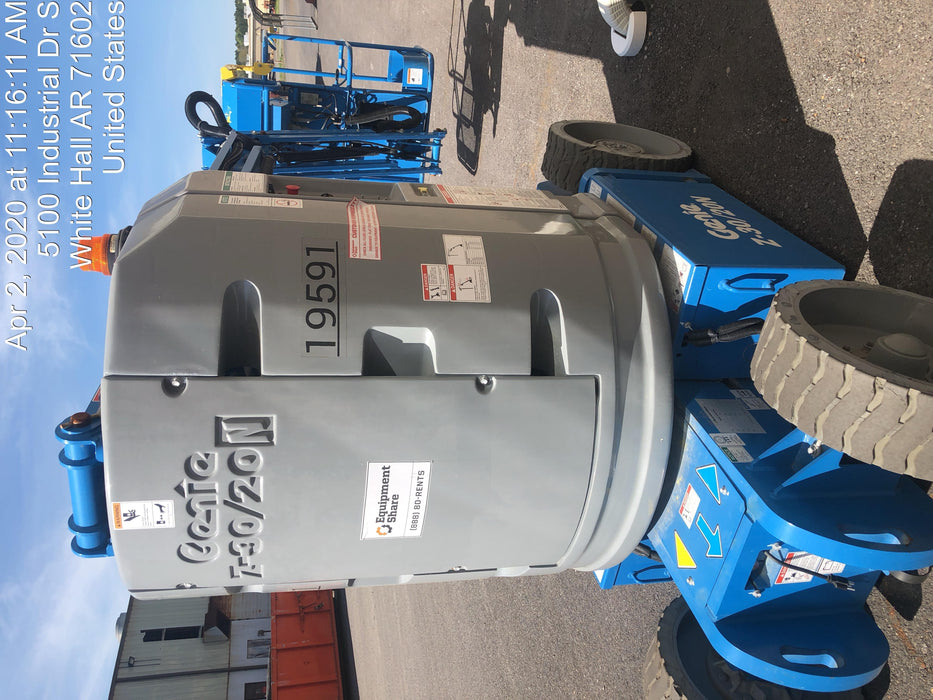 2018 GENIE Z-30/20 N