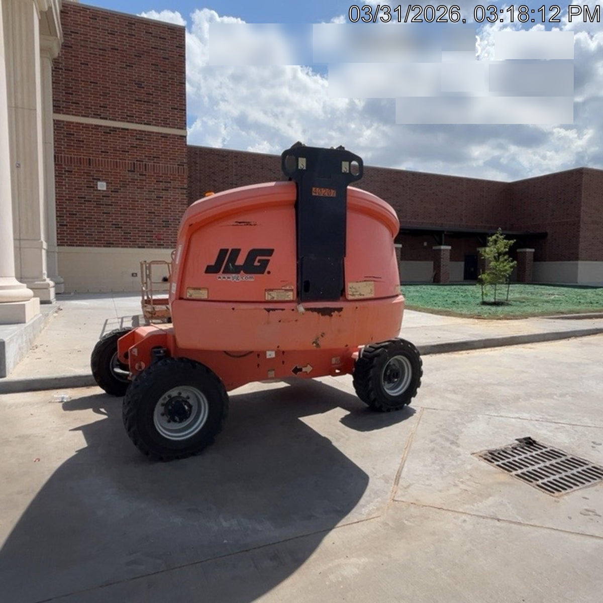 2019 JLG 460SJ