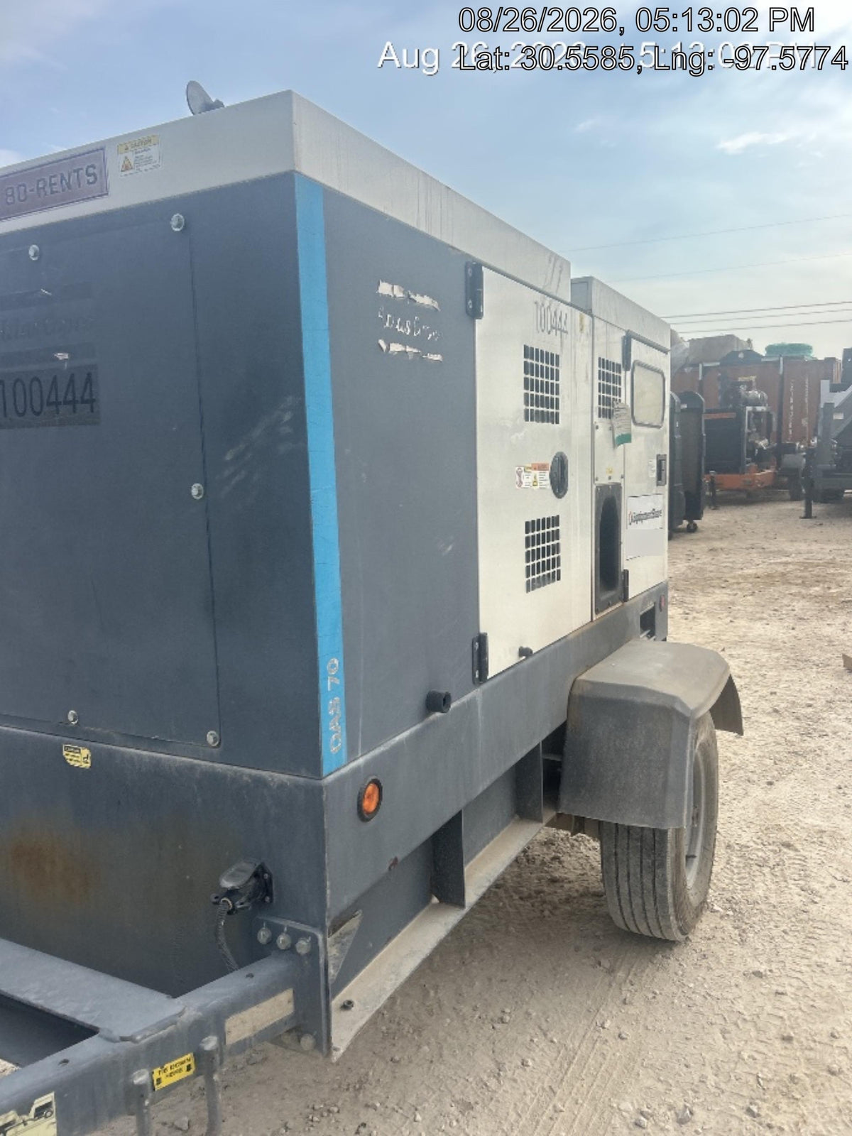 2020 ATLAS COPCO QAS 70