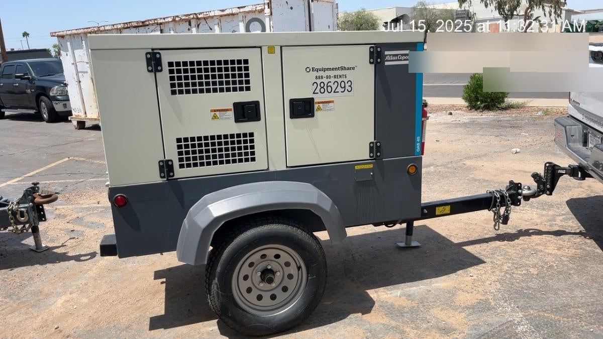 2022 ATLAS COPCO QAS45 CWK