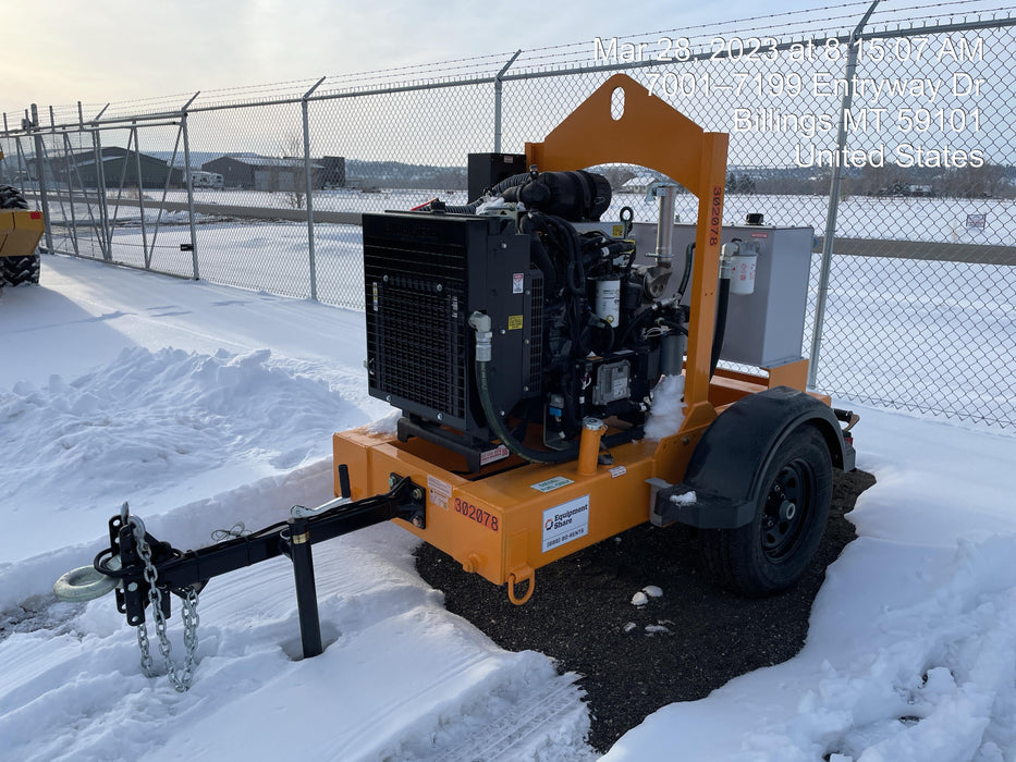 2023 HYDRA TECH HT74D/VFPT