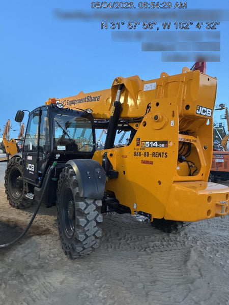 2026 JCB 514-56