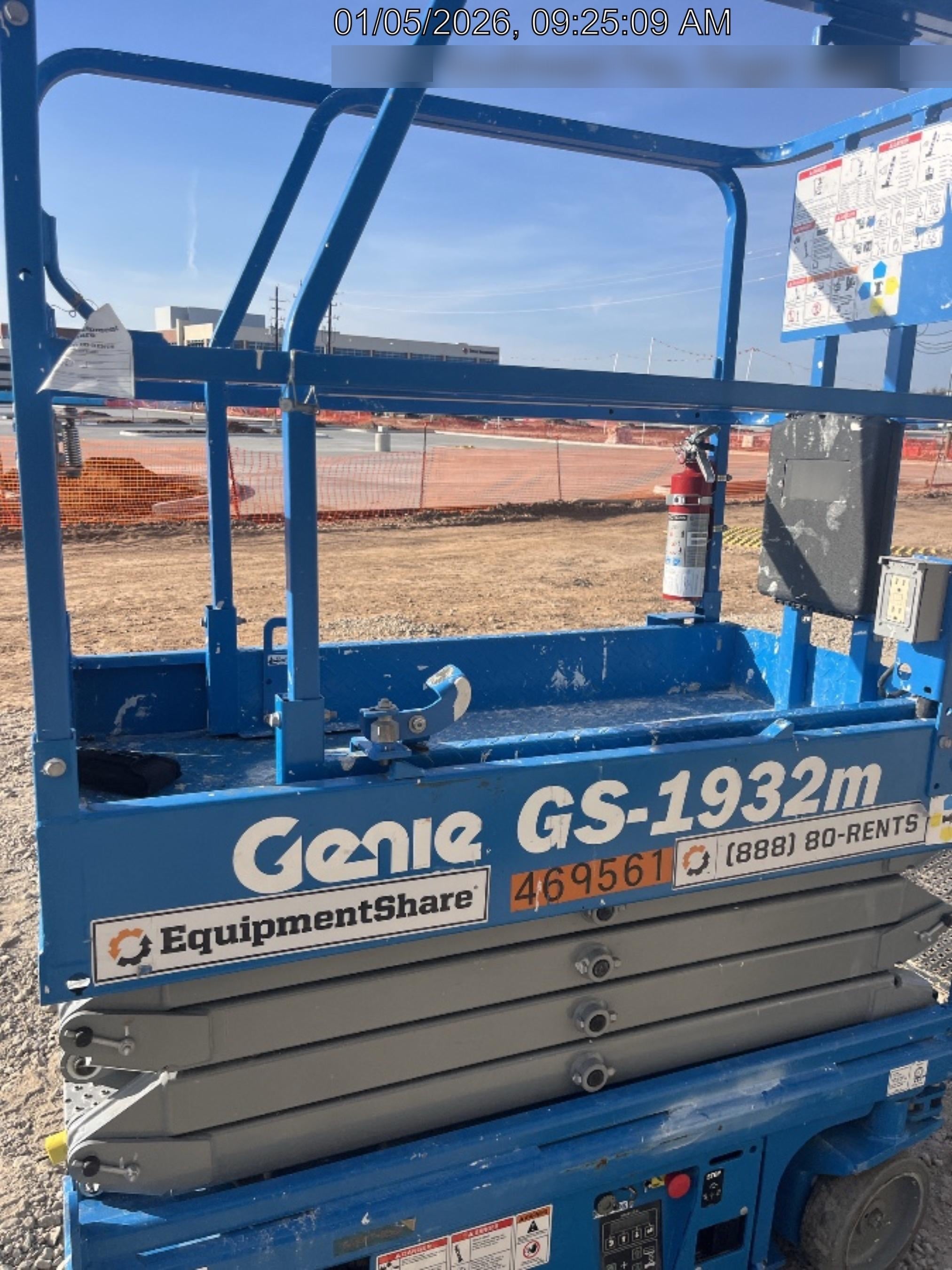 2024 GENIE GS-1932M