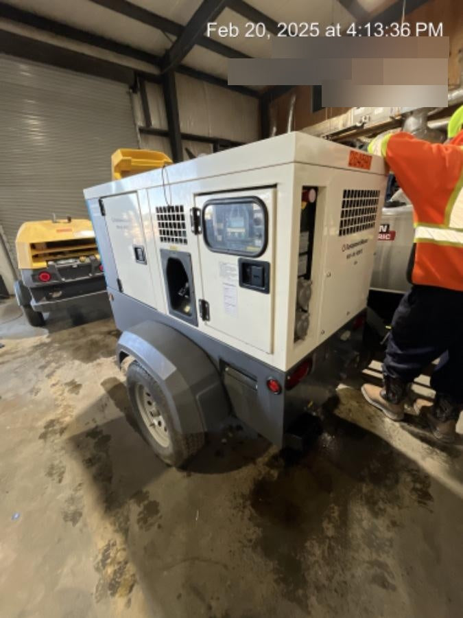 2022 ATLAS COPCO QAS45 CWK