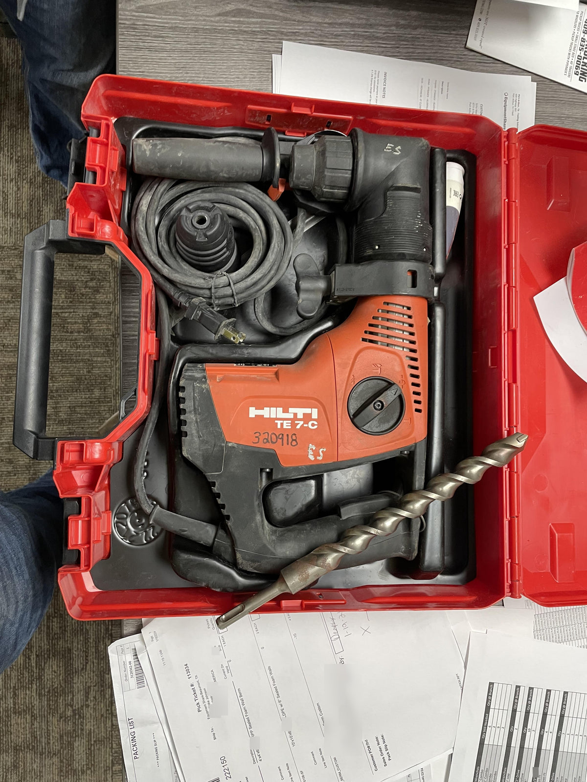 2023 HILTI TE 7-C