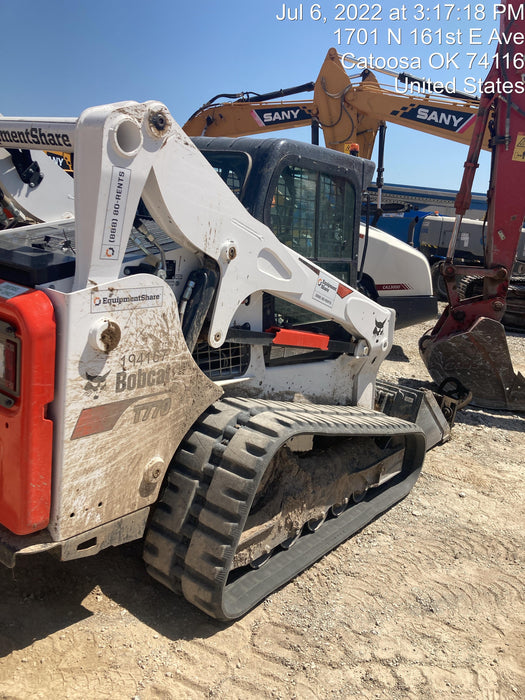 2021 BOBCAT T770
