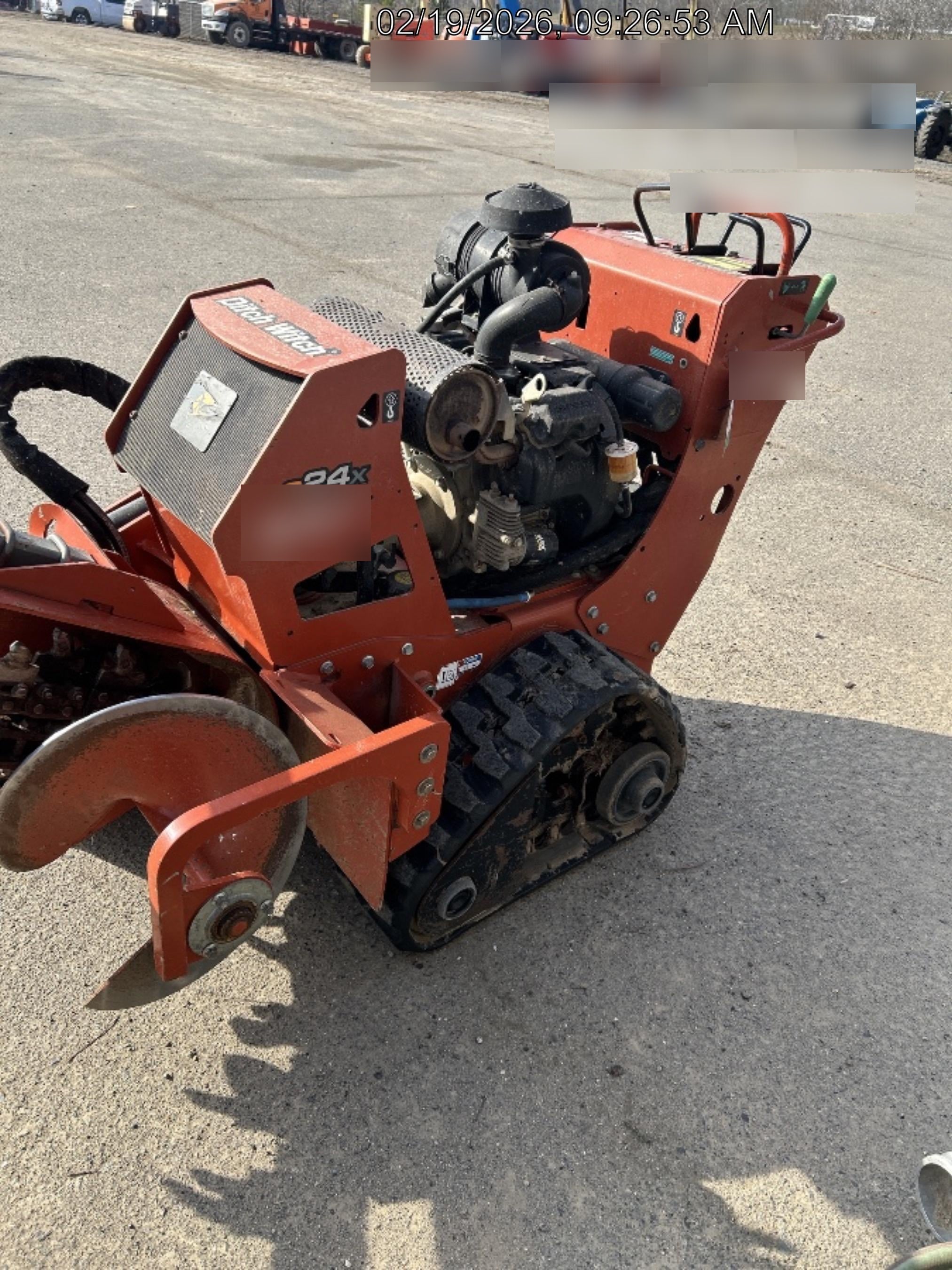 2018 DITCH WITCH C24XA