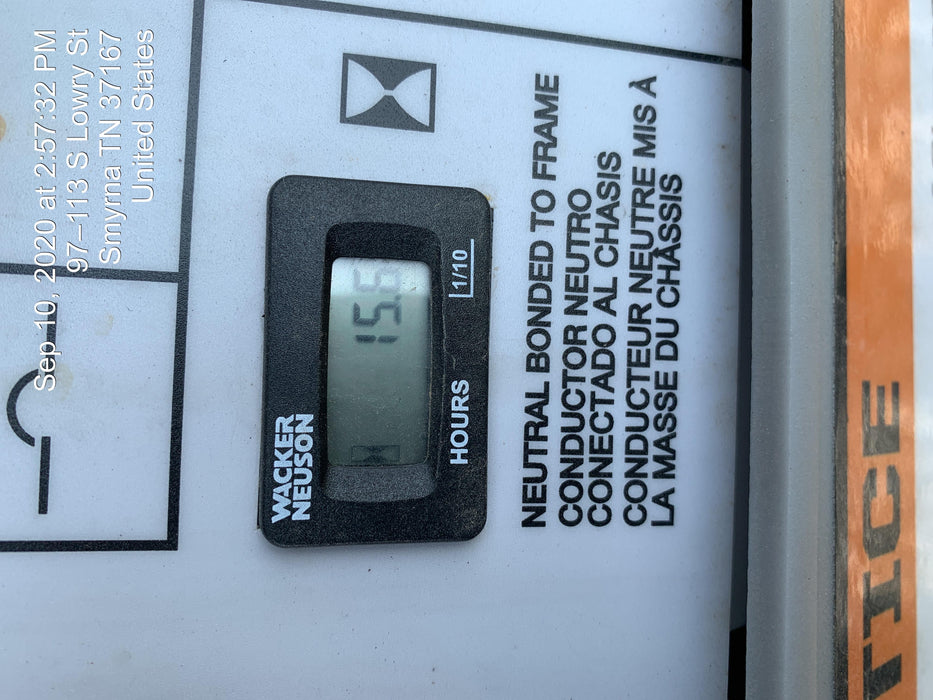 2019 Wacker Neuson LTV6K-LED Standard, LED